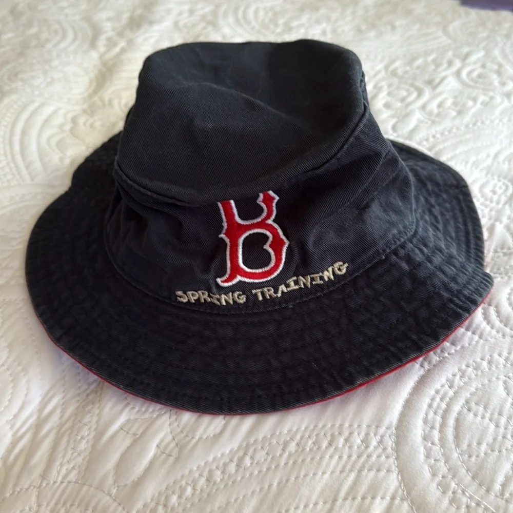 Vintage Red Sox training camp brimmed hat